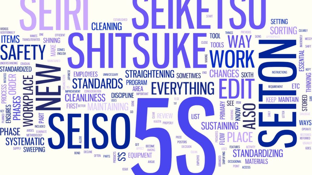 5´S: Disciplina y organización 14 5S 2 1