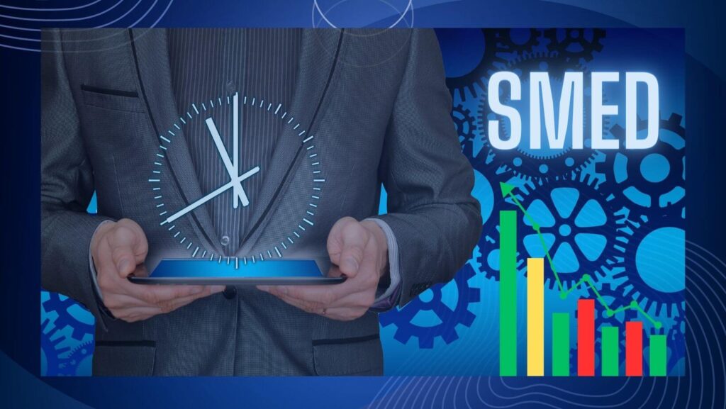 SMED – Alistamientos y cambios rápidos de referencias 8 SMED 1 1