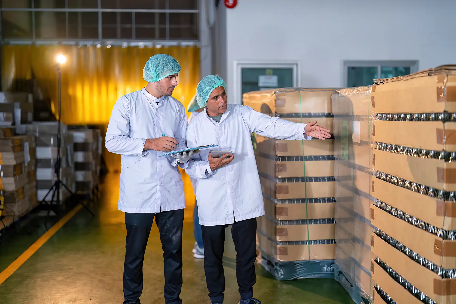 mejora de procesos en empresas de alimentos