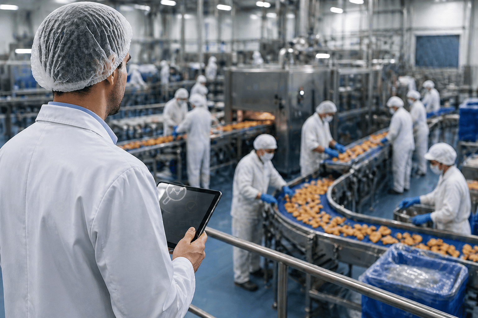 Alt, productividad en empresas de alimentos en Colombia