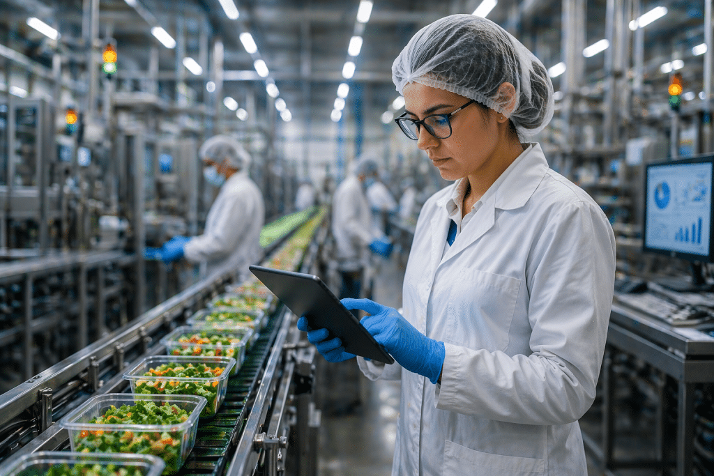 Excelencia operacional en empresas de alimentos Colombia: por qué sin sistema los resultados no se sostienen 5 Alt. Excelencia operacional en empresas de alimentos
